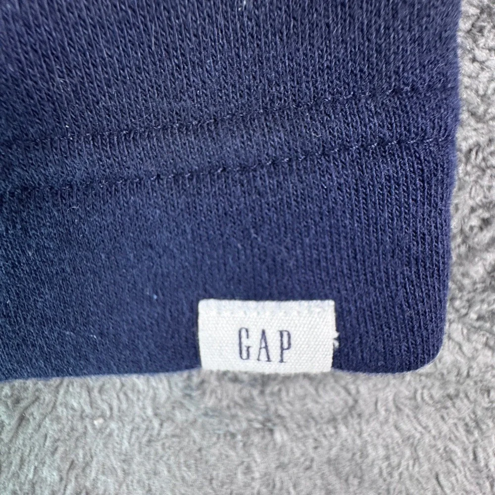 Baby Gap Toddler Boys Navy Blue‎ Shawl Collar Button Front Cardigan Sweater 2T